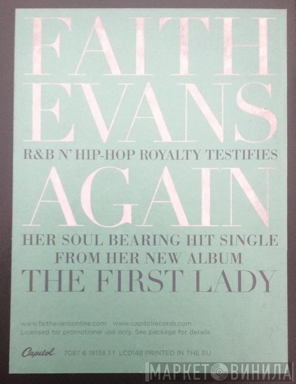  Faith Evans  - Again