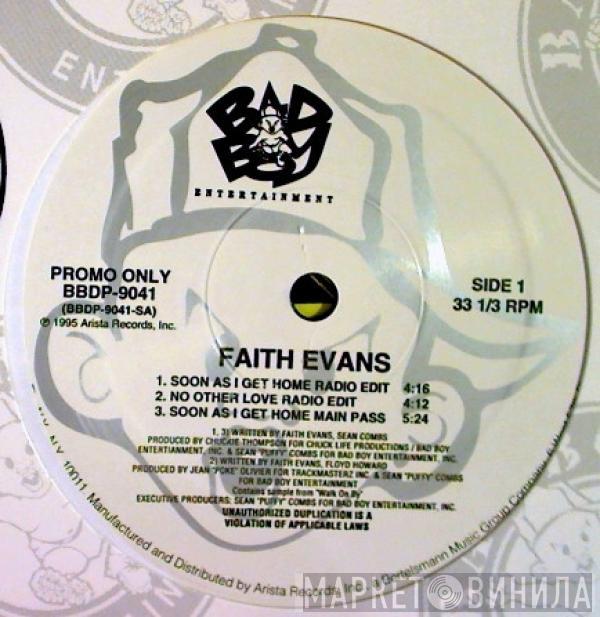 Faith Evans - Soon As I Get Home