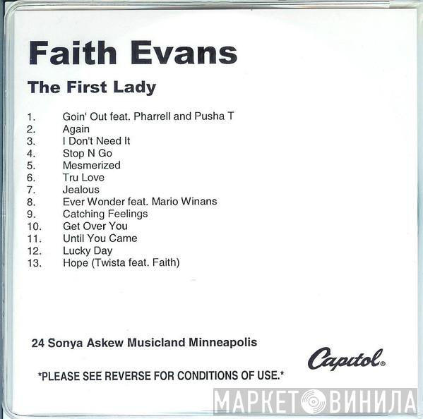  Faith Evans  - The First Lady