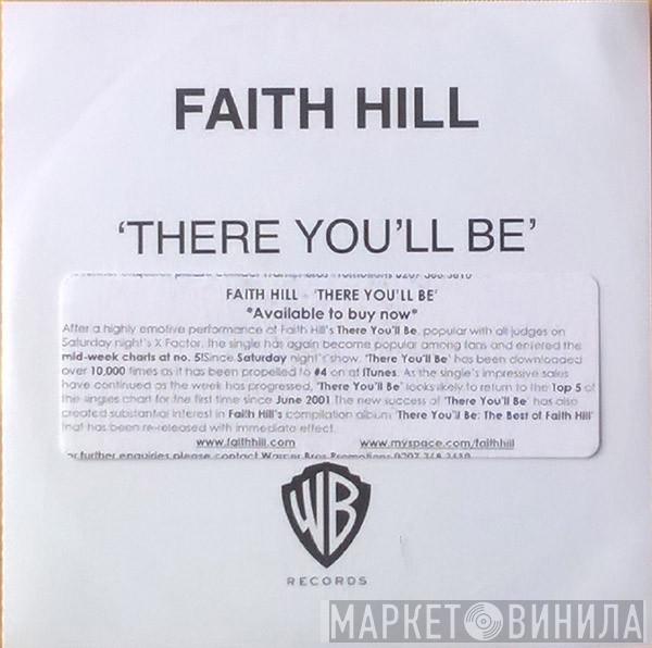  Faith Hill  - There You'll Be