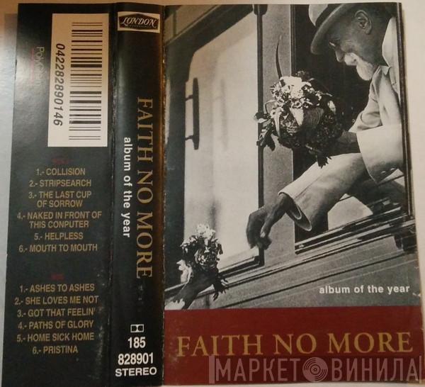  Faith No More  - Album Of The Year