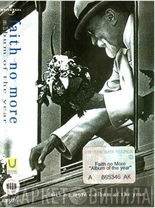  Faith No More  - Album Of The Year