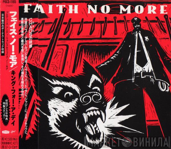  Faith No More  - King For A Day Fool For A Lifetime