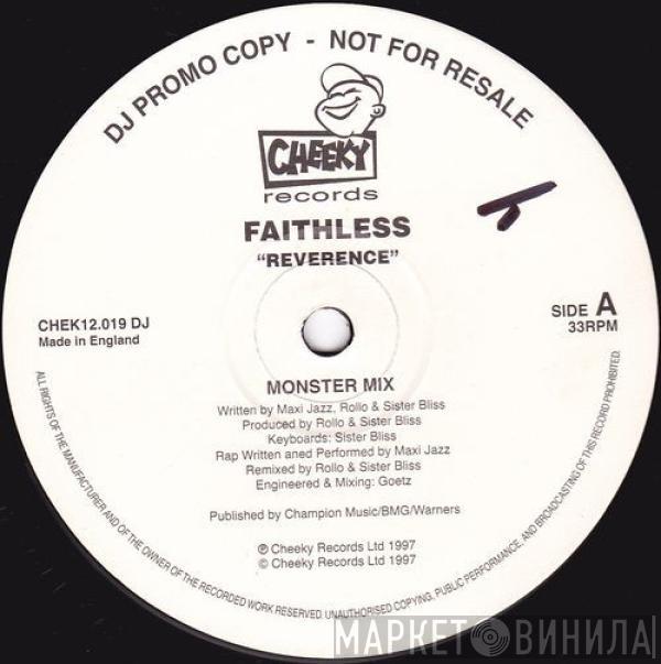  Faithless  - Reverence / Insomnia