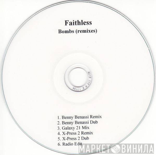  Faithless  - Bombs (Remixes)