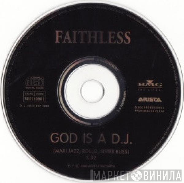  Faithless  - God Is A D.J.