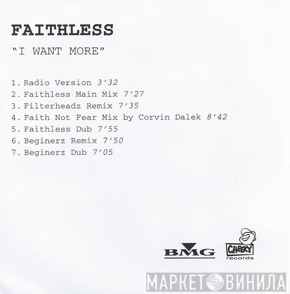  Faithless  - I Want More