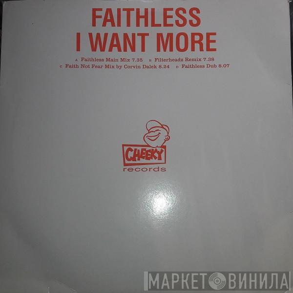  Faithless  - I Want More