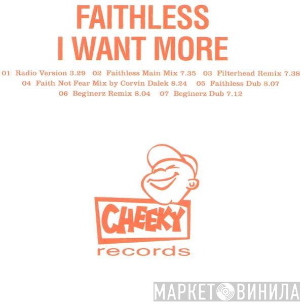  Faithless  - I Want More