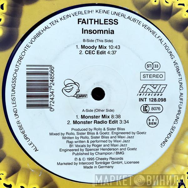 Faithless - Insomnia