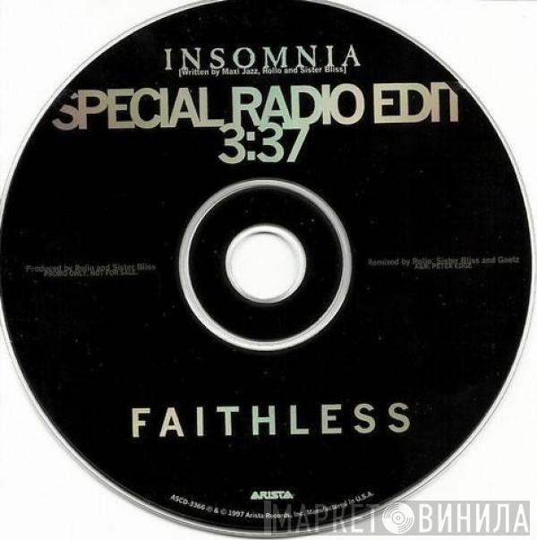  Faithless  - Insomnia
