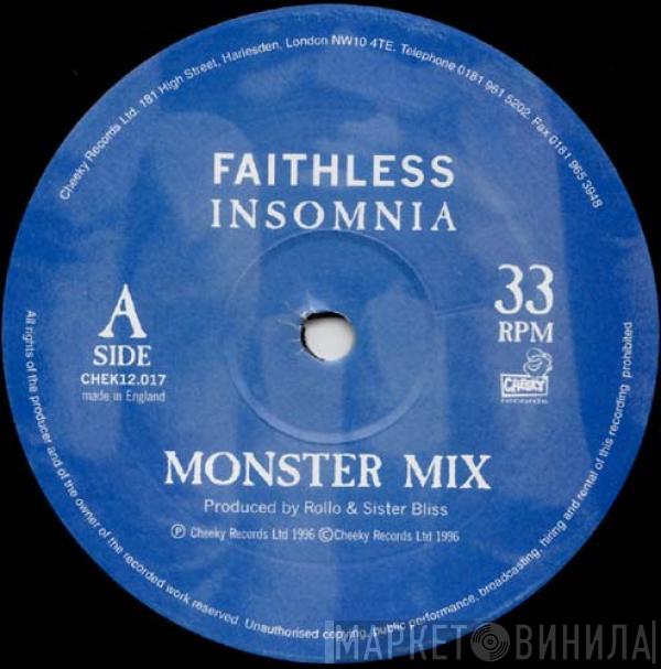  Faithless  - Insomnia