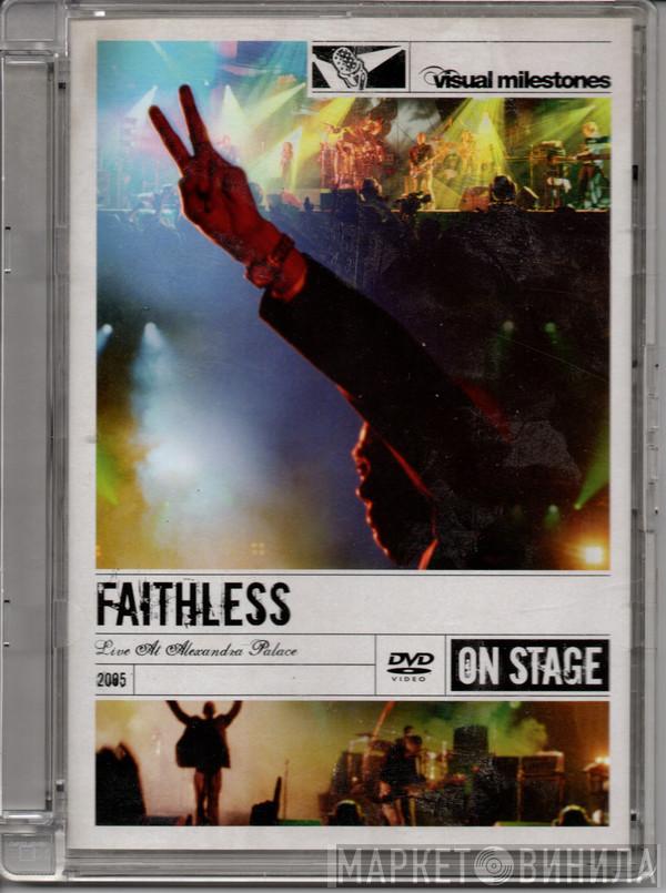 Faithless  - Live At Alexandra Palace