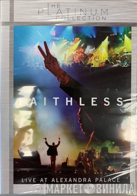  Faithless  - Live At Alexandra Palace