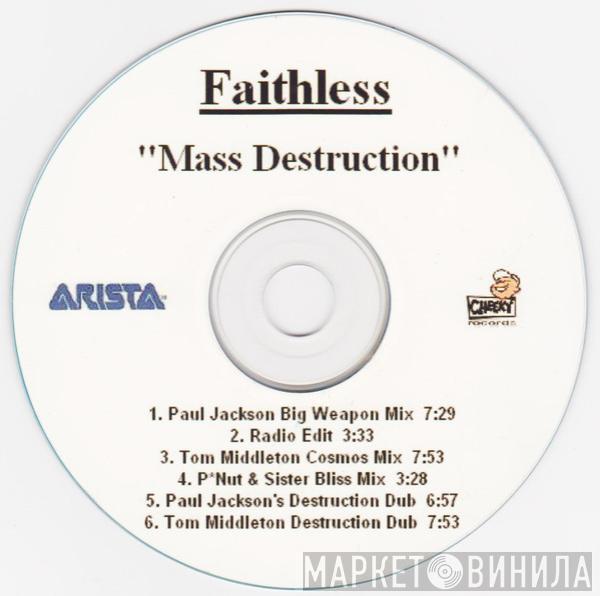  Faithless  - Mass Destruction
