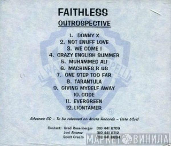  Faithless  - Outrospective