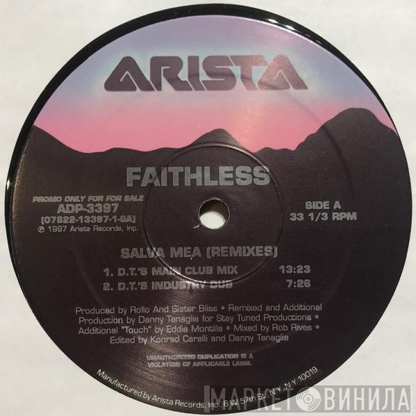  Faithless  - Salva Mea (Remixes)