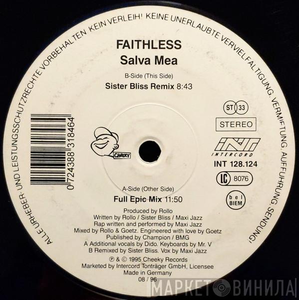  Faithless  - Salva Mea