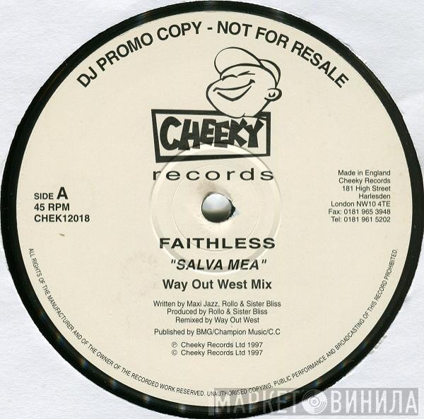 Faithless - Salva Mea