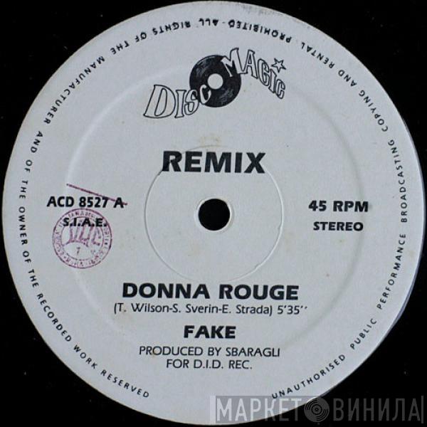 Fake - Donna Rouge (Remix)