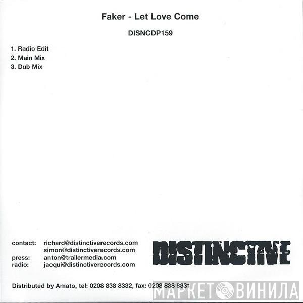 Faker - Let Love Come