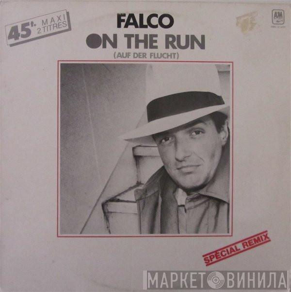  Falco  - Auf Der Flucht = On The Run / Maschine Brennt = Machine's Burning