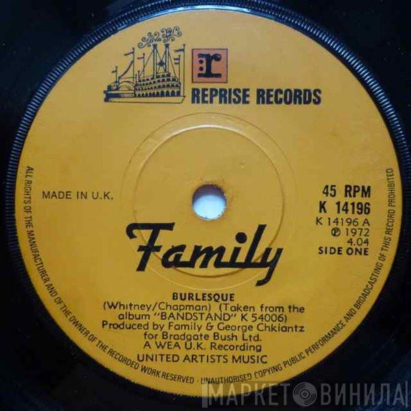 Family   - Burlesque / The Rocking R's