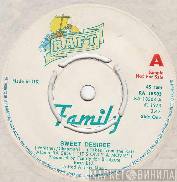 Family   - Sweet Desiree / Drink To You