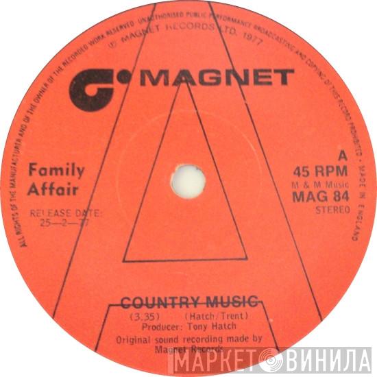 Family Affair - Country Music