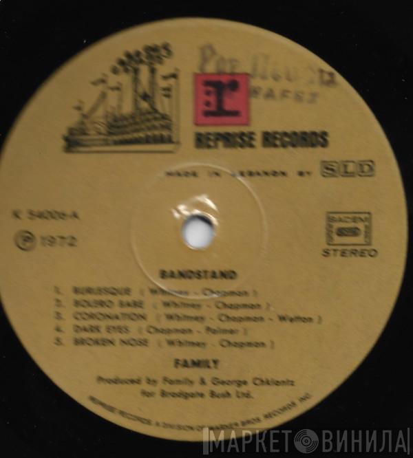 Family  - Bandstand