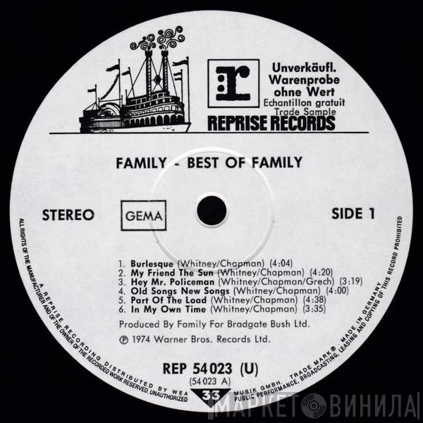  Family   - Best Of Family