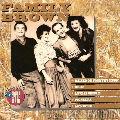 Family Brown  - Lassoes 'N Spurs