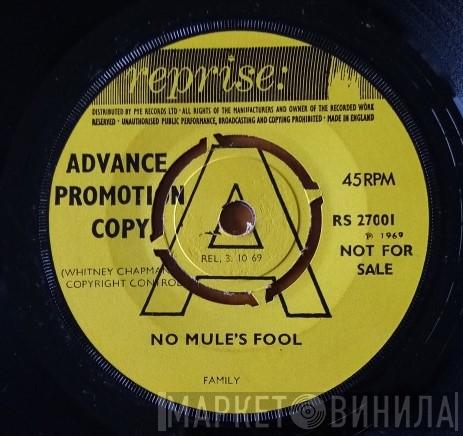 Family  - No Mule's Fool