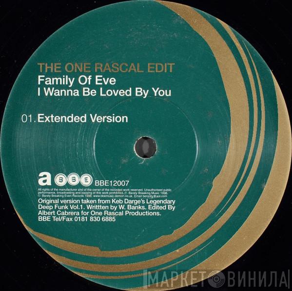 Family Of Eve - I Wanna Be Loved By You