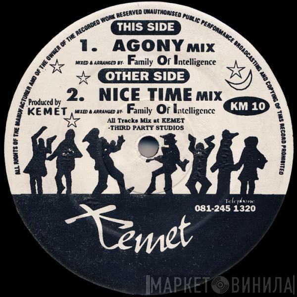  Family Of Intelligence  - Agony / Nice Time