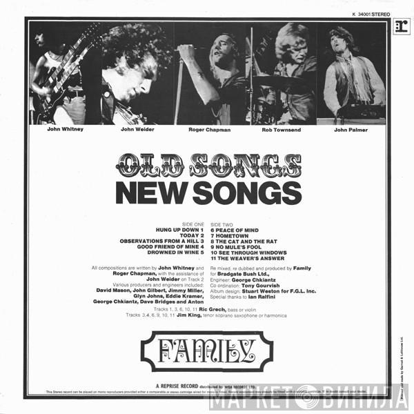 Family  - Old Songs, New Songs