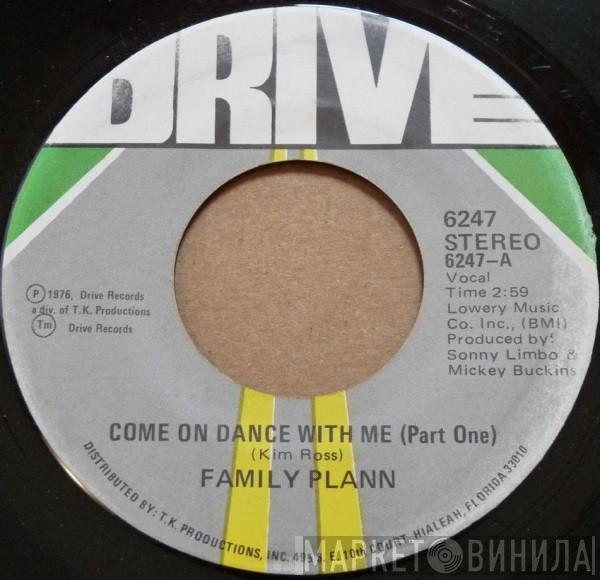 Family Plann - Come On Dance With Me