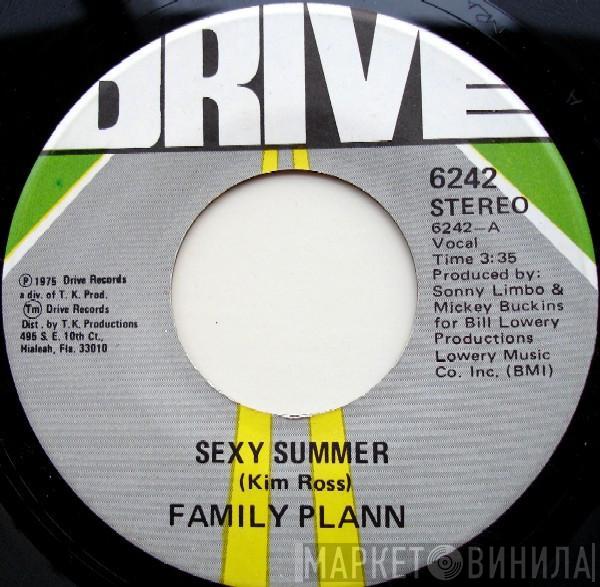 Family Plann - Sexy Summer / Can You Get Into The Music