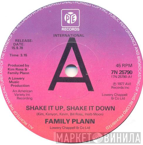  Family Plann  - Shake It Up, Shake It Down