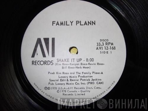 Family Plann  - Shake It Up