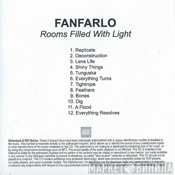 Fanfarlo - Rooms Filled With Light