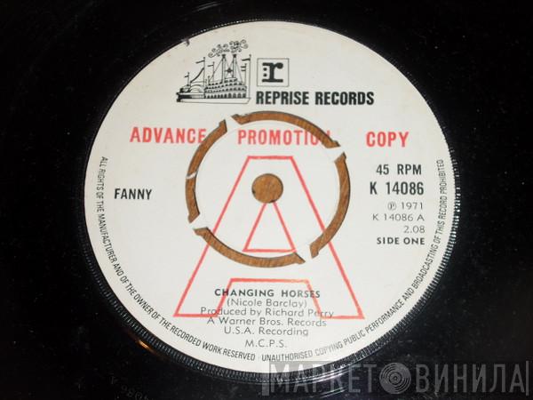 Fanny  - Changing Horses