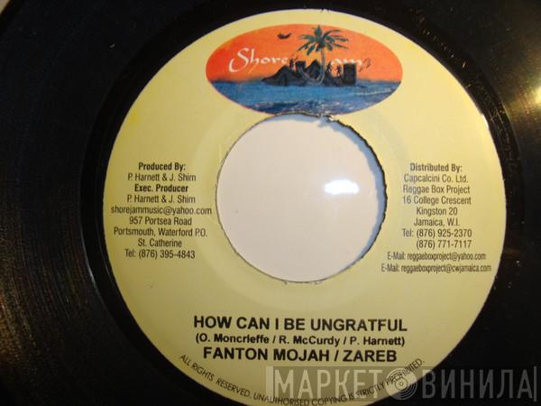 Fantan Mojah, Zareb - How Can I Be Ungratful