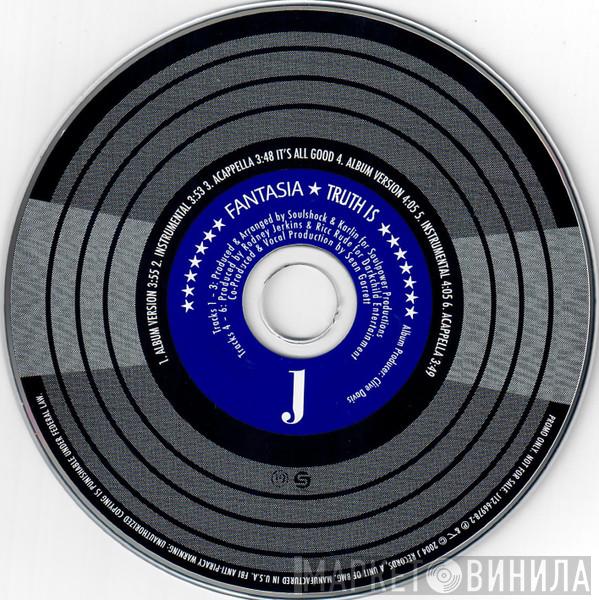  Fantasia   - Truth Is / It's All Good
