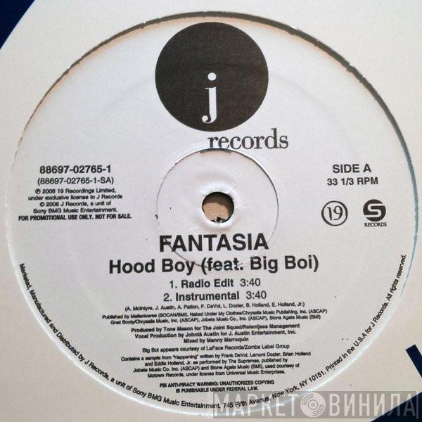  Fantasia   - Hood Boy (Feat. Big Boi)