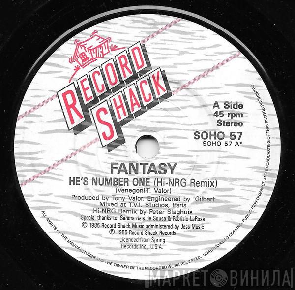 Fantasy  - He's Number One