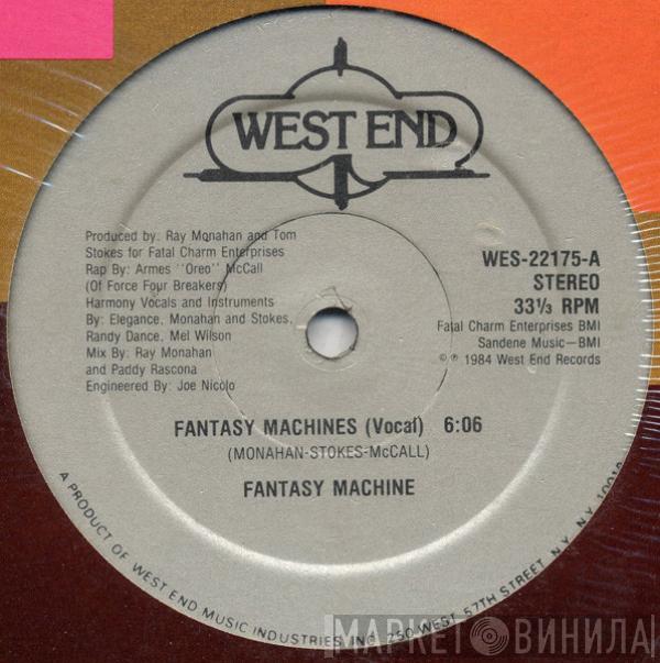 Fantasy Machine - Fantasy Machines