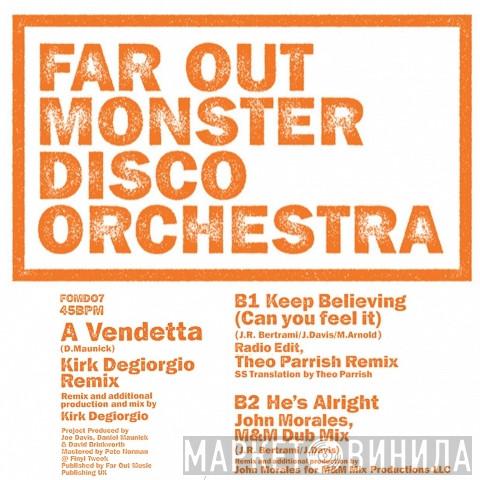 Far Out Monster Disco Orchestra - Vendetta