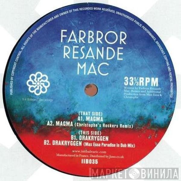 Farbror Resande Mac - Magma