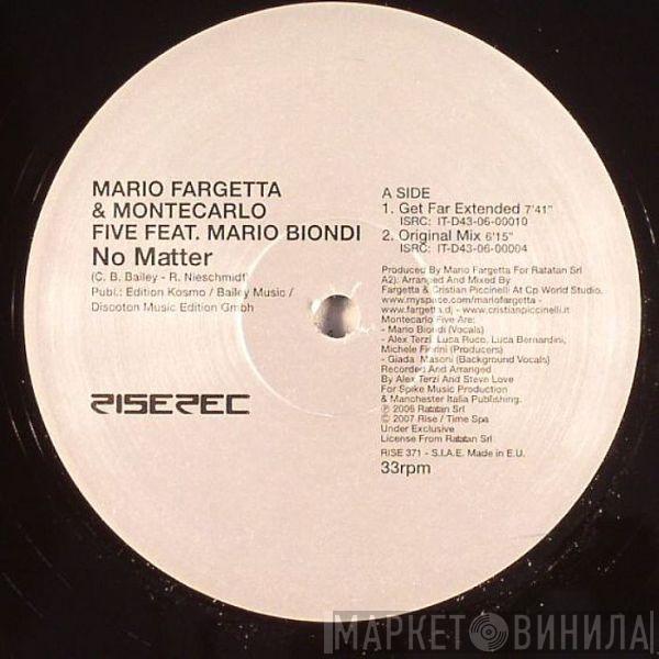 Fargetta, Montecarlo Five, Mario Biondi - No Matter